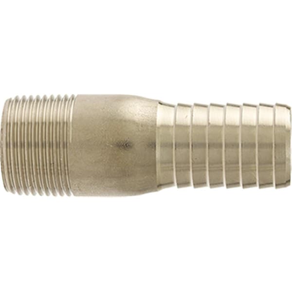 Boshart Industries 1 in. Stainless Steel Male Insert Adapter UMASS-10 - main