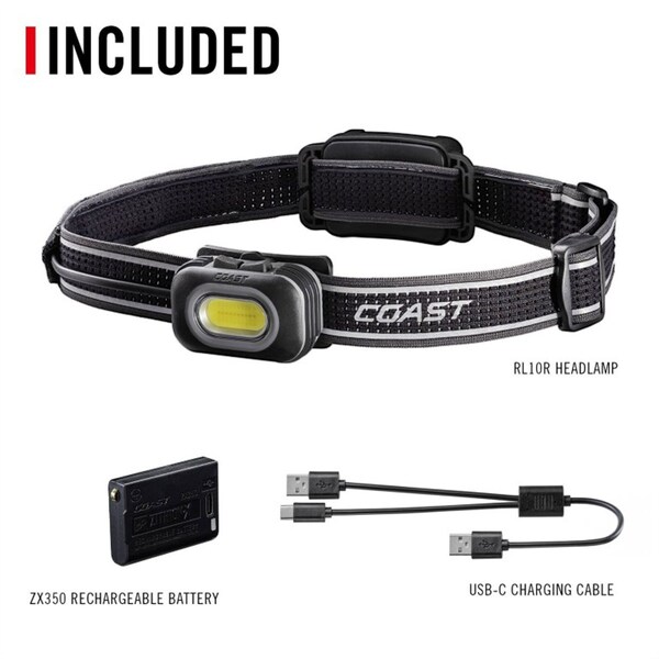 Coast Products Rl10R Rechargeable Headlamp 31031 - main