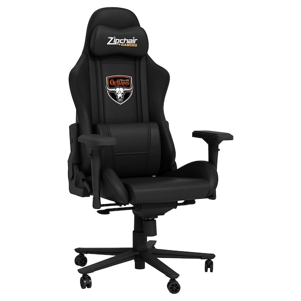 Dreamseat Xpression Pro Gaming Chair with Kansas City Outlaws Primary Logo XZXPPRO032-PSPBR0030A - main