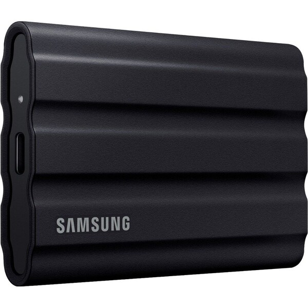 Samsung 4TB T7 Shield USB3.2 Rugged Portable SSD Black MU-PE4T0S/AM - main