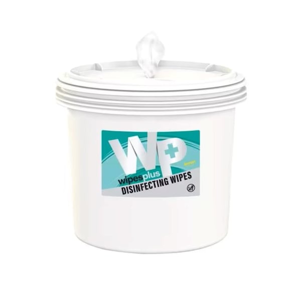 Wipesplus Bucket With Lid for Disinfecting Surface Wipes 38003 - main