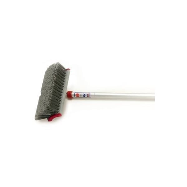Adjust A Brush 53" To 92" Aluminum Handle, Quick Connect For Handle Attachment, With Double Clip PROD443 - main