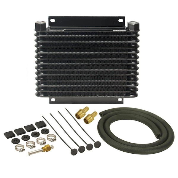 Powerhouse 13613 220 GVolkswagon 0.37 Barb Fitting Transmission Cooler PO3616631 - main