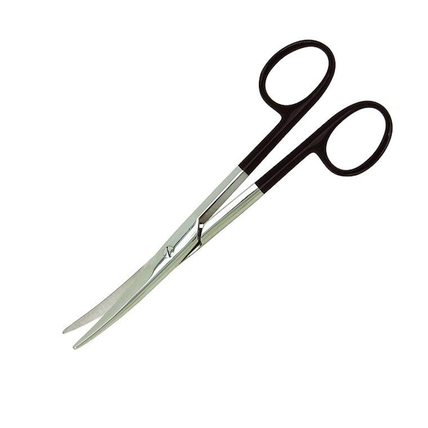 Jorgensen Laboratories 5 1/2", Mayo Supercut Scissors, Curved J0910SC - main