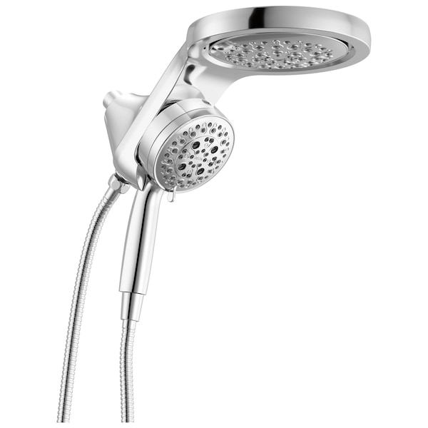 Delta Universal Showering Components 6-Setting Hydrorain With Proclean In Lumicoat Chrome 56000-PR - main