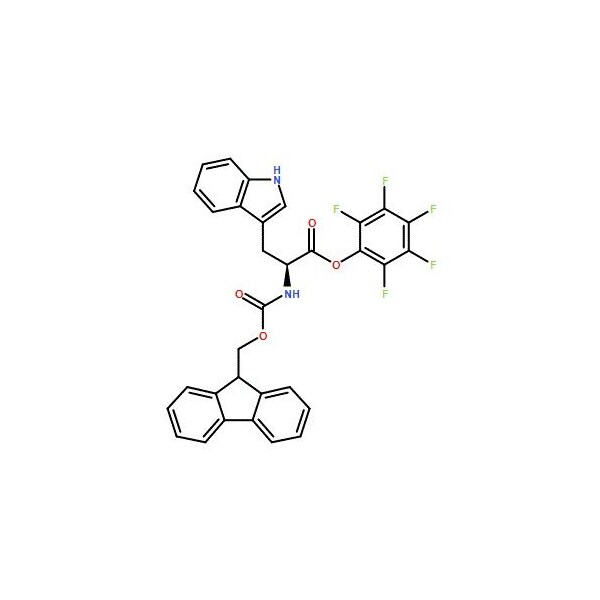 Ak Scientific Fmoc-Trp-OPfp (100g), CAS 86069-87-6 Y3472-100g - main