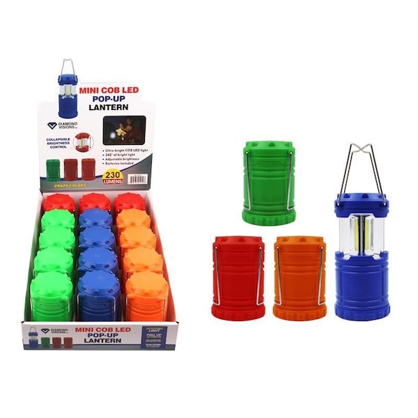 Diamond Visions LANTERN POP-UP ASST, 15PK 08-1910 - main