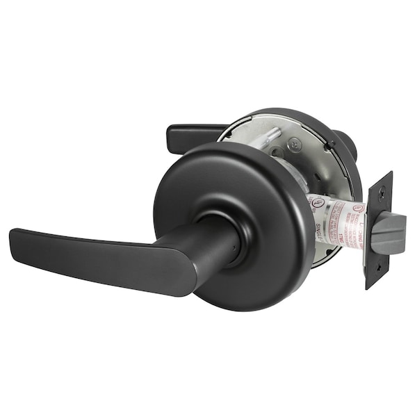 Corbin Russwin Grade 1 Passage/Closet Cylindrical Lock, Armstrong Lever, D Rose, Non-Keyed, Black Suede Finish, No CLX3310 AZD BSP - main