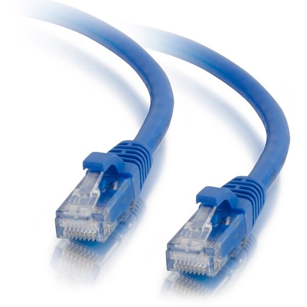 C2G 1FT CAT5E SNAGLESS UNSHIELDED UTP ETHERNET NETWORK PATCH CABLE - BLUE 23828 - main