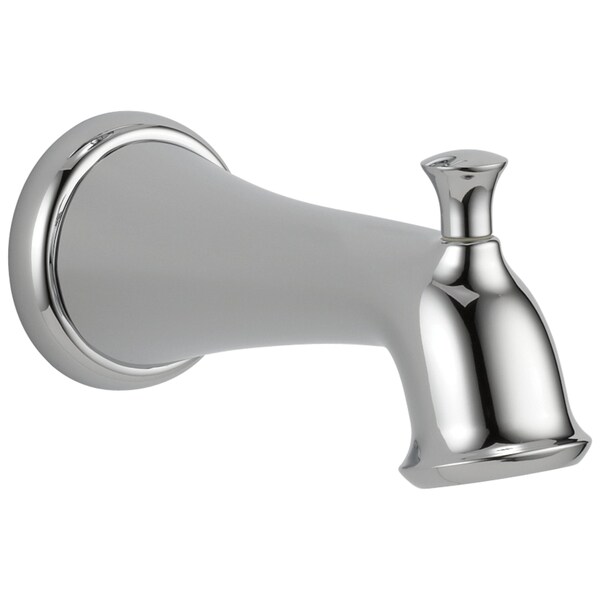 Delta Linden Tub Spout - Pull-Up Diverter In Chrome RP83676 - main