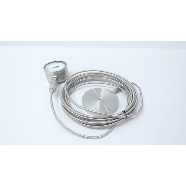 Wika DIAPHRAGM SEAL PRESSURE GAUGE 4IN 5-1/4IN -30-160PSI 233.30.100 14261555 - main