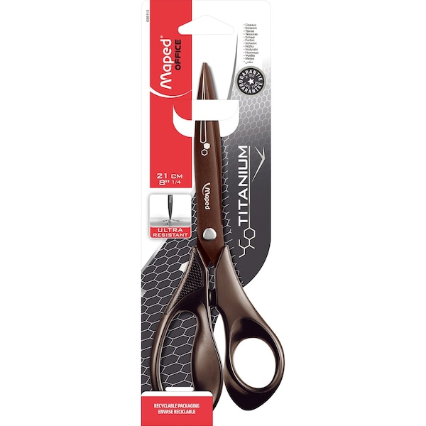 Maped Expert Titanium Eco-Friendly 8.25" Scissors 686110 - main