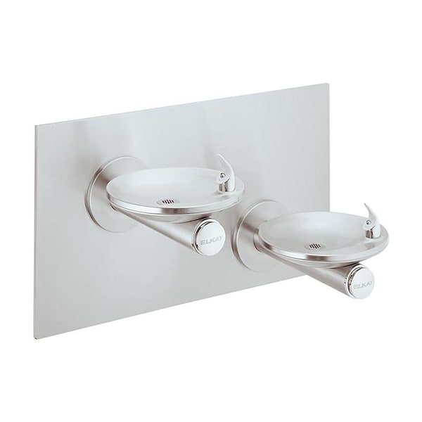 Elkay Wall Mount Sink, 2 Level, 38.5" D, 21.9375" H, 19" W EDFPBM117C - main