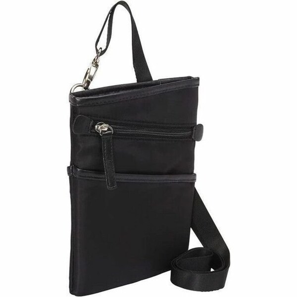 Francine Dallas City Slim Crossbody 7 - Black FWC7BKDALLAS23 - main
