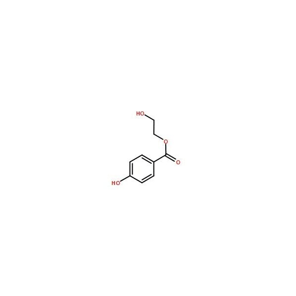 Ak Scientific 2-Hydroxyethyl 4-hydroxybenzoate (5g), CAS 2496-90-4 5656AL-5g - main