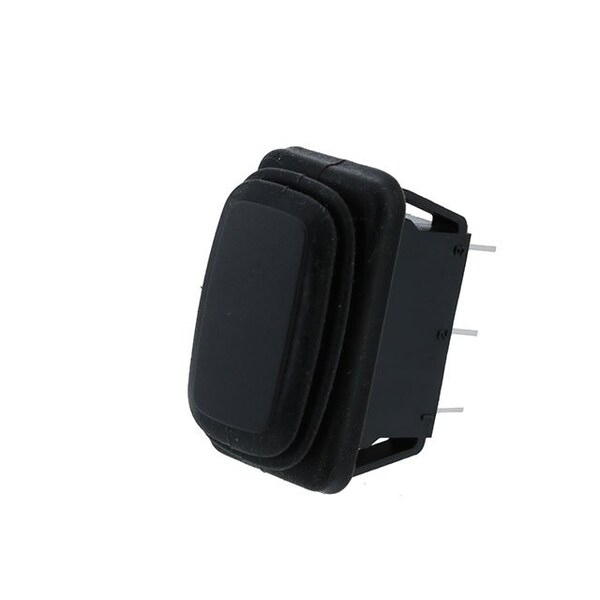 Switch Components IP65 Mid-Size Rocker, 3P SPDT ON-OFF-ON RE2-1F-DC-1-B ...