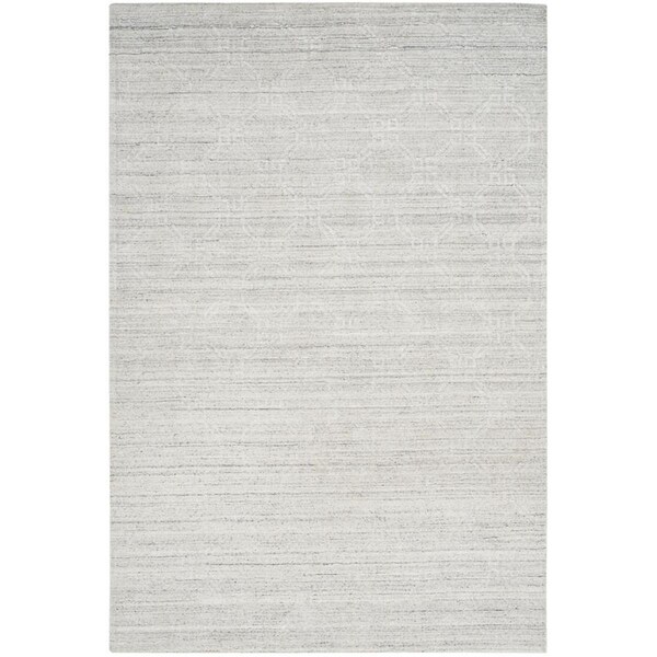 Safavieh Elements Large Rectangle Area RugLight Grey 9 x 12 ft. ELM673A-9 - main