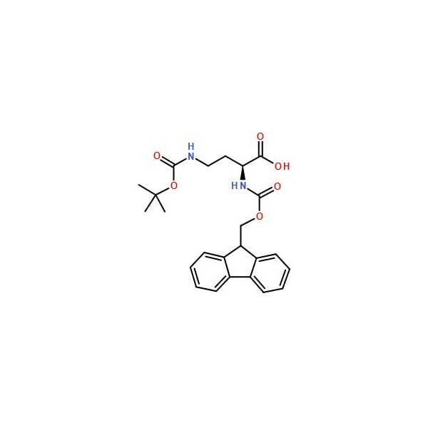 Ak Scientific Fmoc-Dab(Boc)-OH (5g), CAS 125238-99-5 X9619-5g - main