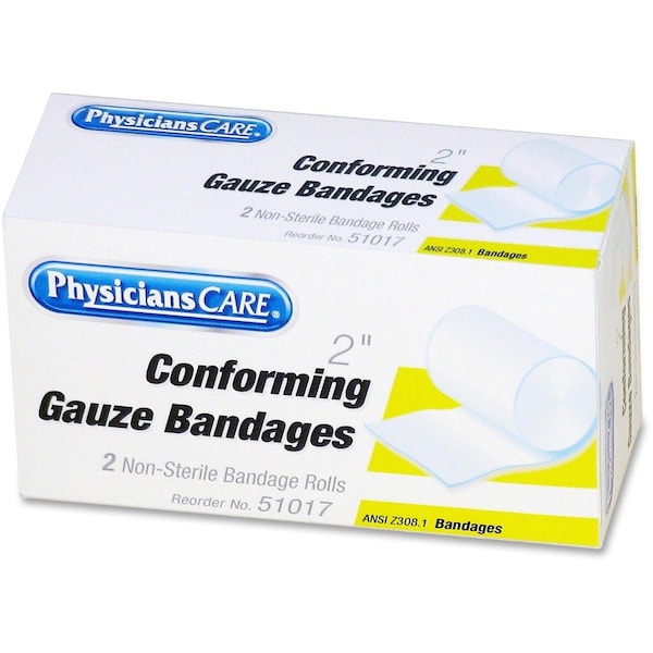Acme United 2 Conforming Gauze, 2Pk 51017 - main
