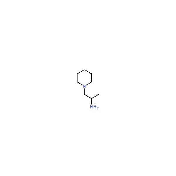 Ak Scientific 1-Methyl-2-piperidin-1-yl-ethylamine (5g), CAS 34217-60-2 0914AE-5g - main