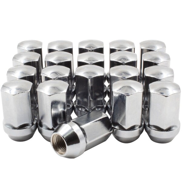 Coyote Wheel Accessories WHEEL INSTALLATION KIT 5 Lug Kit 14 Millimeter x 15 Thread Size 60 Degree Conical Acorn 166 In 53K548 - main