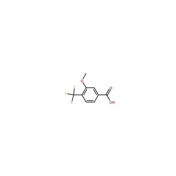 Ak Scientific 3-Methoxy-4-(trifluoromethyl)benzoic acid (25g), CAS 276861-63-3 V4409-25g - main