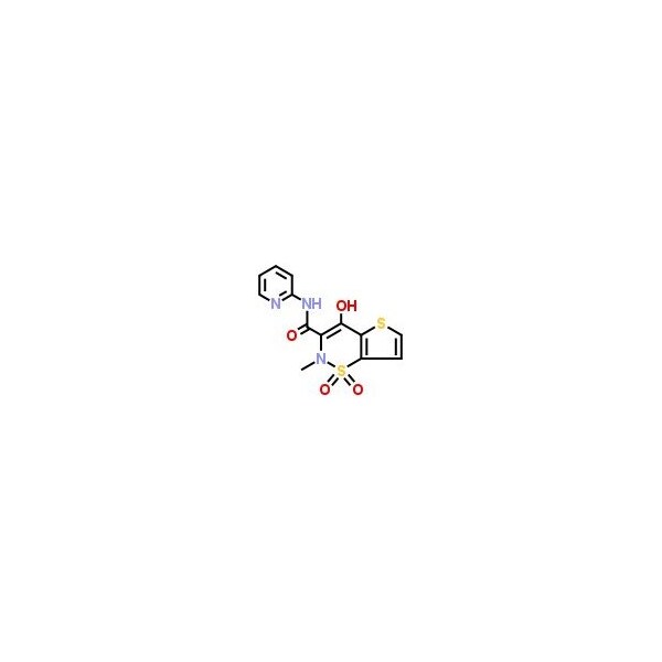Ak Scientific Tenoxicam (5g), CAS 59804-37-4 F881-5g - main