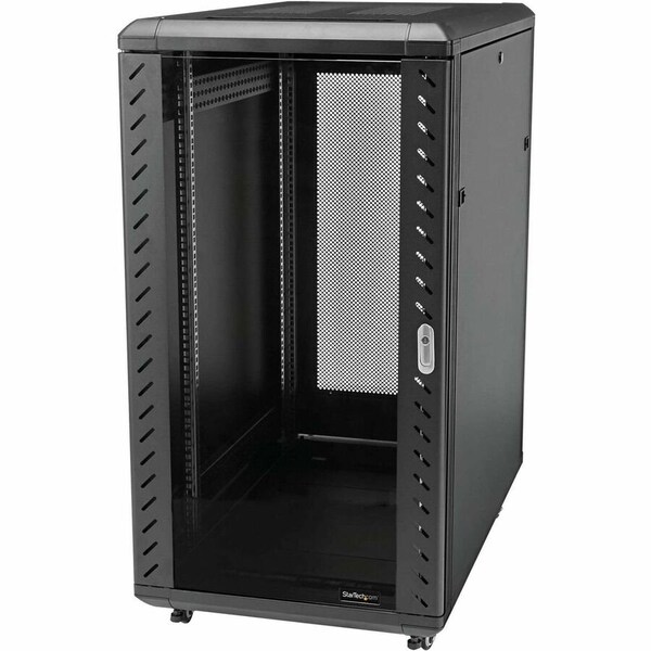 Startech.Com 4-POST 22U 19IN SERVER RACK ENCLOSURE W/ ADJUSTABLE MOUNTING DEPTH - EIA/ECA-31 RK2236BKF - main