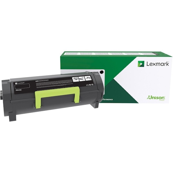 Lexmark Black Toner Cartridge 3,000 yield B231000 - main