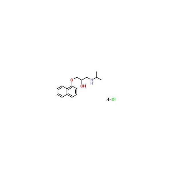 Ak Scientific (+/-)-Propranolol HCl (1g), CAS 318-98-9 E725-1g - main