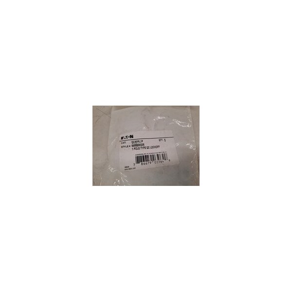 Eaton Circuit Breaker Accessories QC 5BOX, 5PK QCRFPL1P - main