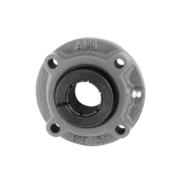Ami Bearings SINGLE ROW BALL BEARING - 25MM WIDE ACCU-LOC PILOTED FLANGE CARTRIDGE UEFC205 - main