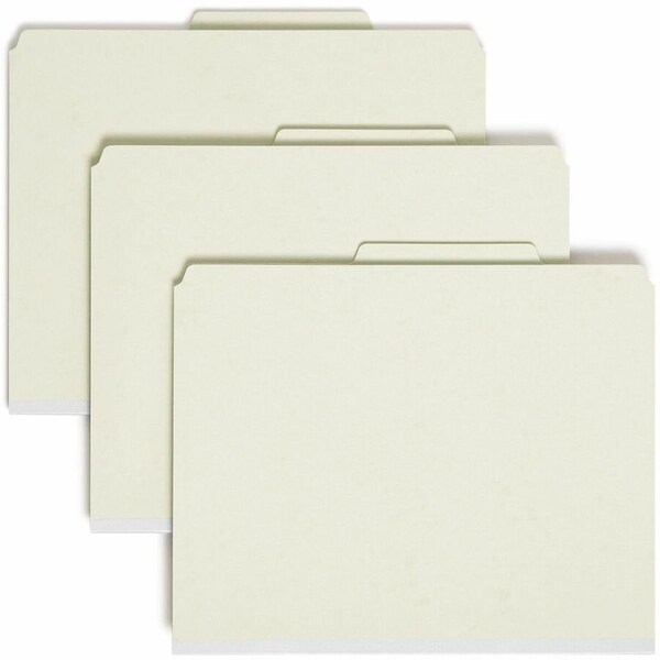 Smead FOLDER, 6SEC, 2/5C, LTR, GG 14076 - main