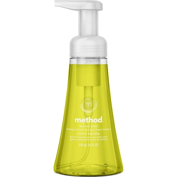 Method Foaming Hand Soap, Lemon Mint, 10 fl oz, 6PK 01162 - main