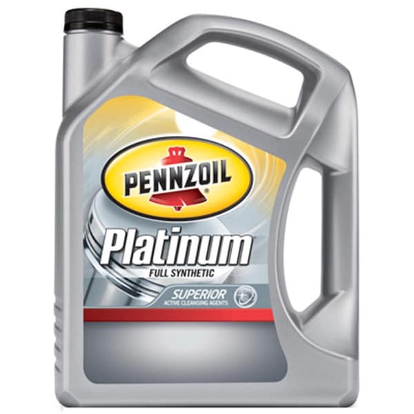 Pennzoil 550038321 Platinum 10W30 Full Synthetic Engine Oil - 5 qt., 3PK 152032 - main