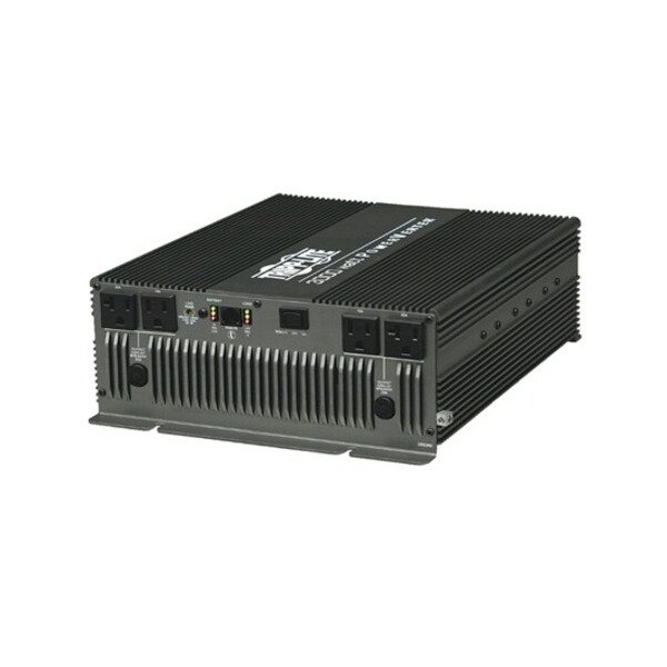 Eaton Tripp Lite Series 3000W PowerVerter Compact Inverter for Trucks with 4 Outlets PV3000 - main