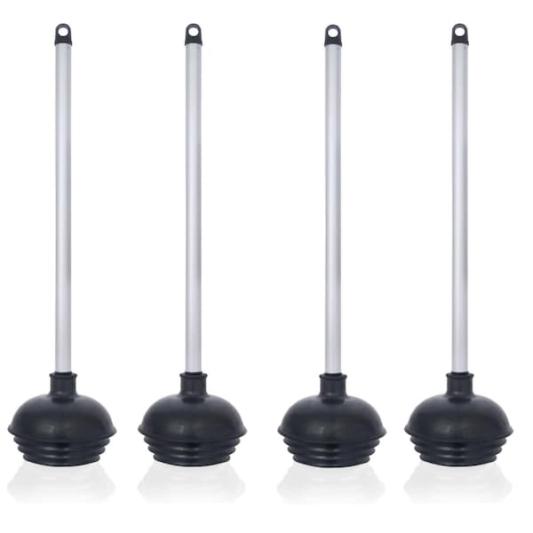 Neiko Toilet Plungers, 4 Pack, Residential, Commercial, and Industrial Building Sanitation Use 60190A - main
