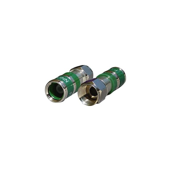 Leviton Coaxial Connectors Gn Compression F-Conn Sold X 100 40985-CPF - main