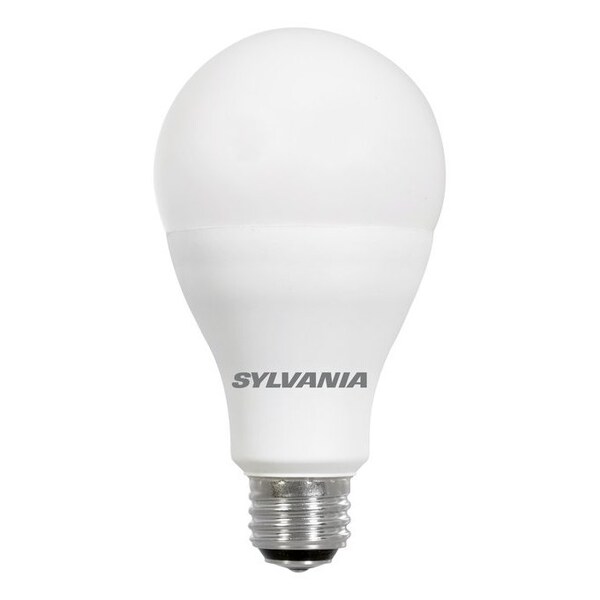 Ledvance/ Sylvania LED A21, 23W, Dimmable, 80CRI, 2600 Lumen, 5000K, 15000 Life, E26 MediumBase, FROSTED Finish LED23A21DIMO850URP 6/CS 1/SKU - main