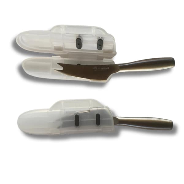 Blade Guard Blade Guard Knife Blade Protective Edge Guard Case for Cutlery 4in Clear 2413 - main