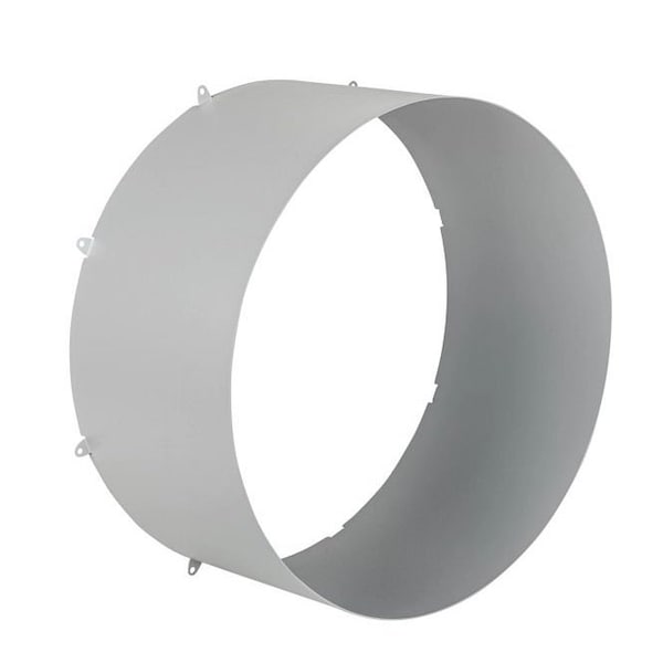 Keystone 360deg Glare shield kit | Gray | Used on 750W Series 1 Sports Light Flood | Kit includes glare shiel KT-SLFLED-GS-360-M1-KIT - main