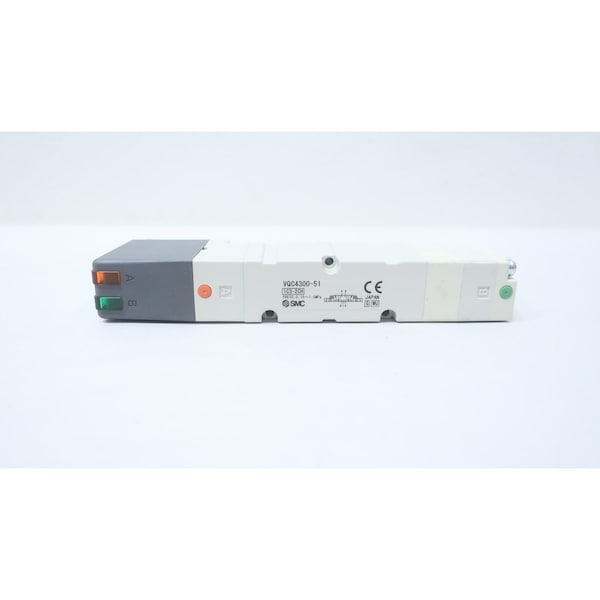 Smc PNEUMATIC SOLENOID VALVE 0.15-1.0MPA VQC4300-51 - main