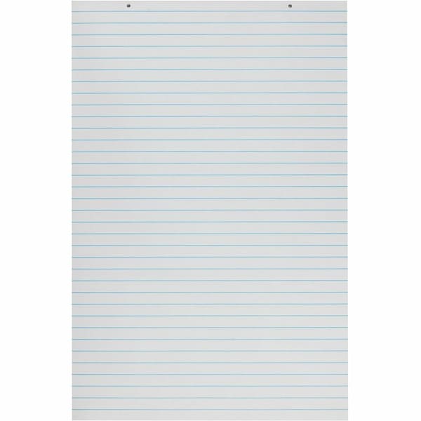 Pacon Ruled Chart Pad, White PAC3052 - main