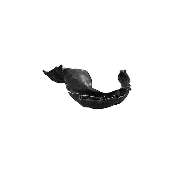 Perfectpitch Front Driver Side Fender Liner with Styrofoem Sedam Fits for 2013-2015 Honda Accord PE1837946 - main
