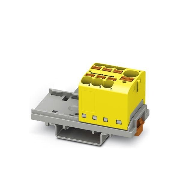 Phoenix Contact PTFIX 10/6X4-NS35 YE Distribution block 3273598 - main