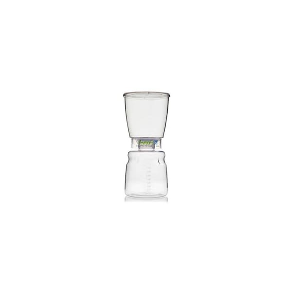 Foxx Life Sciences PUREGRIP Reusable Round Glass Media Storage Bottles w/GL45 VersaCap, Pouring Ring, XL MarkingSpot, 20L 1501040-FLS - main