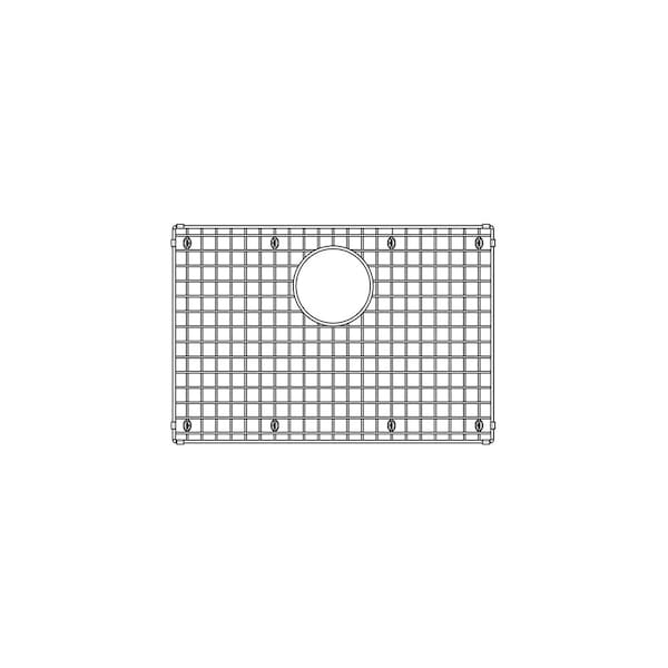 Blanco Stainless Steel Sink Grid (Precis ADA Single) 236594 - main