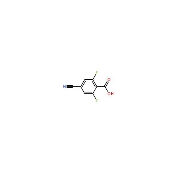 Ak Scientific 4-Cyano-2, 6-difluorobenzoic acid (5g), CAS 181073-82-5 Z4315-5g - main