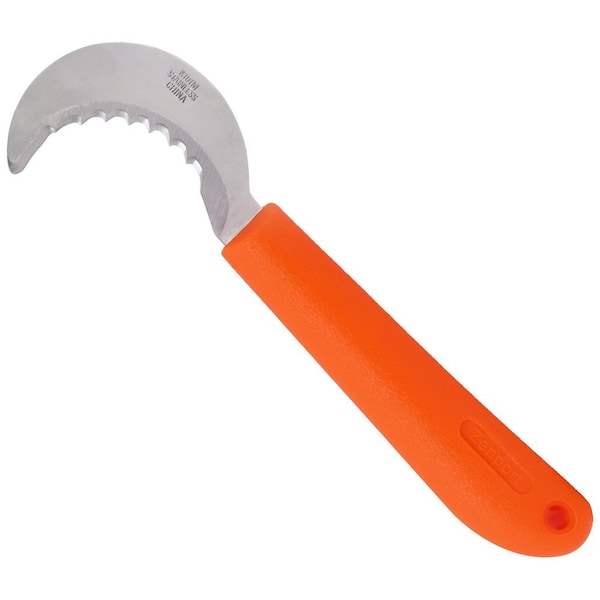 Zenport Mini Harvest Utility Hook Knife, Grape and Melon K101M - main