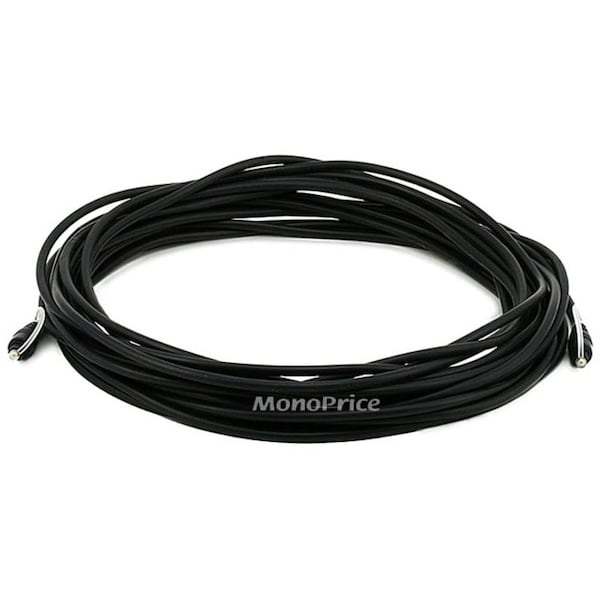 Monoprice A/V Cable, Optical Toslink, 35ft 2832 - main